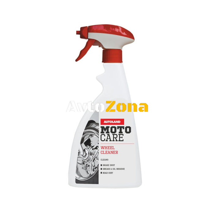 MOTO CARE ПОЧИСТВАЩ ПРЕПАРАТ ЗА ДЖАНТИ СПРЕЙ 500ML - Avtozona