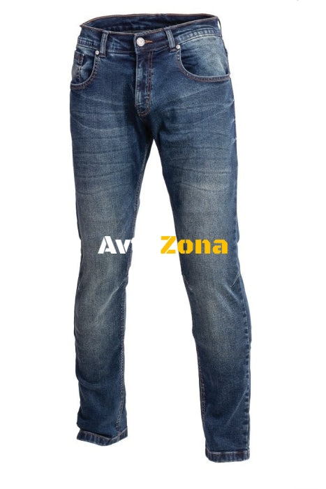 Мото дънки SECA DELTA SLIM FIT BLUE - Avtozona