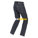 Мото дънки SPIDI FURIOUS PRO Black/Blue - Avtozona