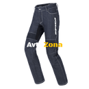 Мото дънки SPIDI FURIOUS PRO Dark Blue - Avtozona