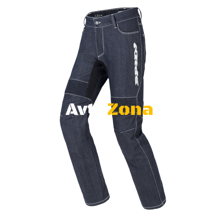 Мото дънки SPIDI FURIOUS PRO Dark Blue - Avtozona