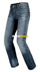 Мото дънки SPIDI J-TRACKER DARK BLUE SHORT - Avtozona