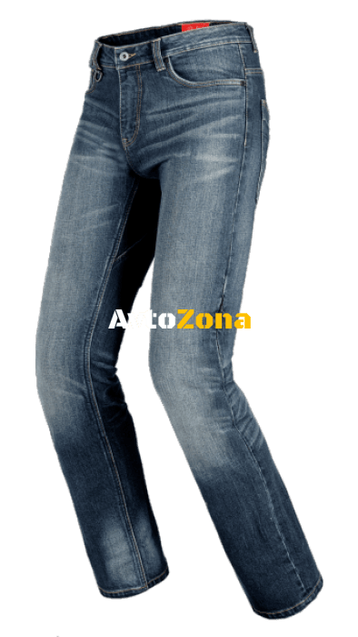 Мото дънки SPIDI J-TRACKER DARK BLUE SHORT - Avtozona