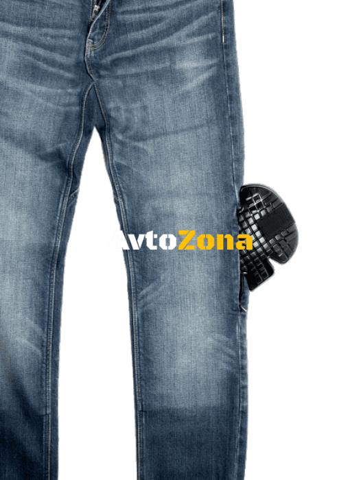 Мото дънки SPIDI J-TRACKER DARK BLUE SHORT - Avtozona