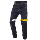 Мото дънки TRILOBITE 1966 SK8Riding blue - Avtozona