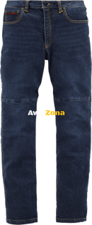 Мото дънки ICON UPARMOR JEANS - BLUE - Avtozona