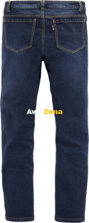 Мото дънки ICON UPARMOR JEANS - BLUE - Avtozona