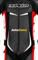 Мото екип SPIDI TRACK WIND PRO RED/BLACK - Avtozona