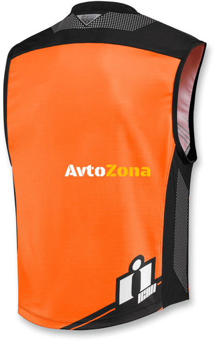 Мото елек ICON Mil Spec 2 Vest Fluorescent Orange - Avtozona