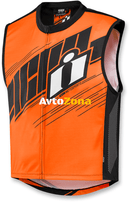 Мото елек ICON Mil Spec 2 Vest Fluorescent Orange - Avtozona
