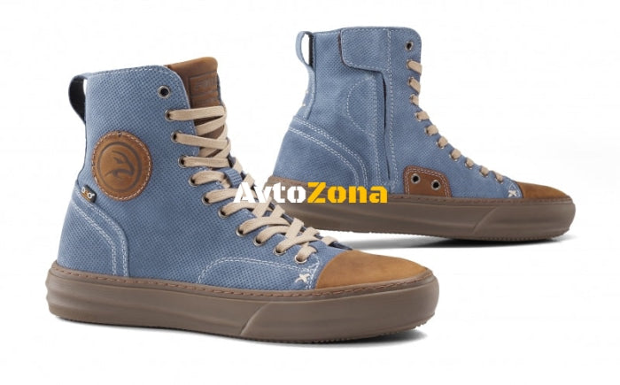 Мото кецове FALCO LENNOX 2 JEANS BLUE - Avtozona