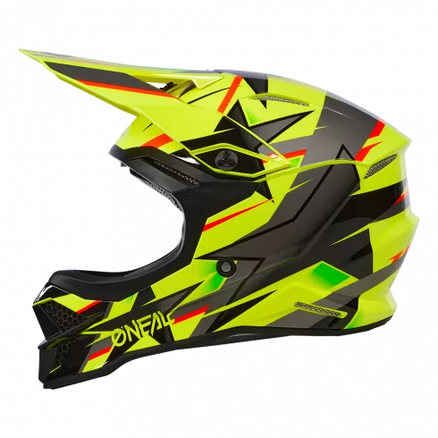 Мотокрос каска O’NEAL 3SERIES RIDE V.23 NEON YELLOW/BLACK - Avtozona