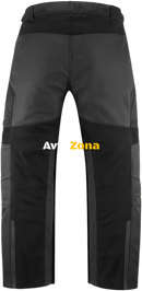 Мото панталон ICON CONTRA2 LEATHER - BLACK - Avtozona