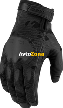 Мото ръкавици ICON HOOLIGAN CE - DARK CAMO - Avtozona