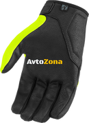 Мото ръкавици ICON HOOLIGAN CE - HI-VIZ - Avtozona