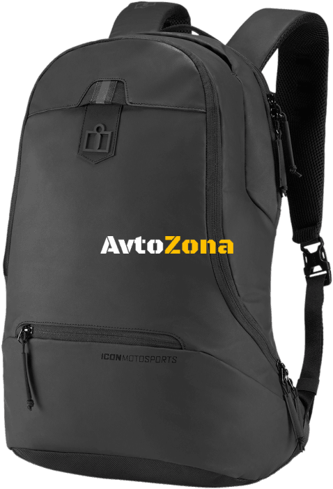 Мото раница ICON CROSSWALK BACKPACK - BLACK - Avtozona