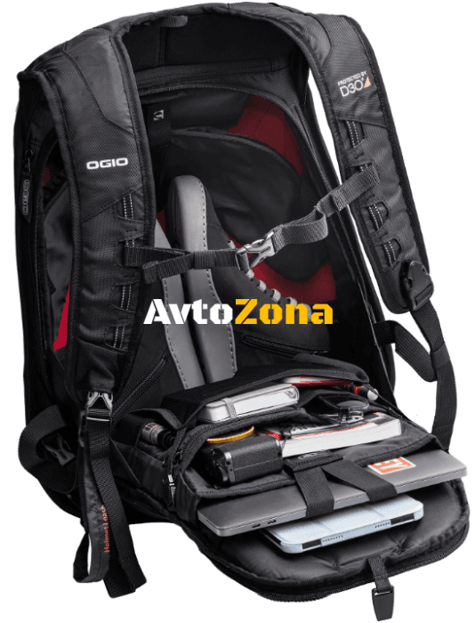 Мото раница OGIO MACH 5 D30 MOTORCYCLE BACKPACK - STEALTH - Avtozona