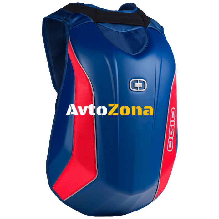 Мото раница OGIO NO DRAG MACH 3 BLUE/GREY/RED - Avtozona