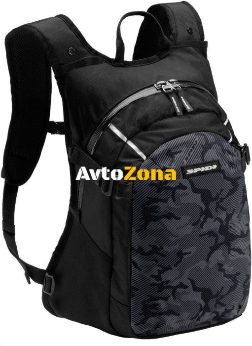 Мото раница SPIDI TOUR PACK Black/Camouflage - Avtozona