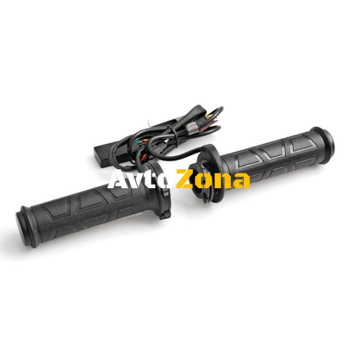 Мото ръкохватки с подгряване 12V Black - 90536 - Avtozona