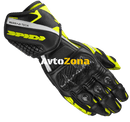 Мото ръкавици SPIDI CARBO 5 BLACK/FLUO - Avtozona