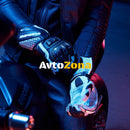 Мото ръкавици SPIDI Carbo Kangaroo BLACK/WHITE - Avtozona