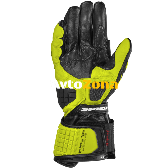 Мото ръкавици SPIDI Carbo track EVO BLACK/FLUO - Avtozona