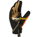 Мото ръкавици SPIDI FLASH-R EVO BLACK/ORANGE - Avtozona