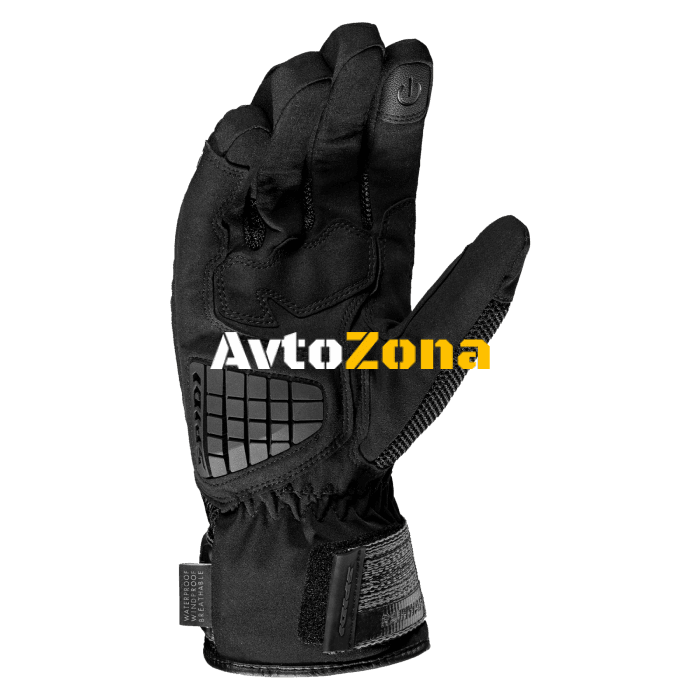 Мото ръкавици SPIDI Rainwarrior H2OUT BLACK - Avtozona