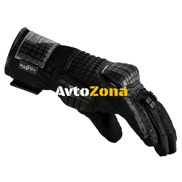 Мото ръкавици SPIDI Rainwarrior H2OUT BLACK - Avtozona