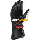 Мото ръкавици SPIDI STR-5 BLACK/RED - Avtozona