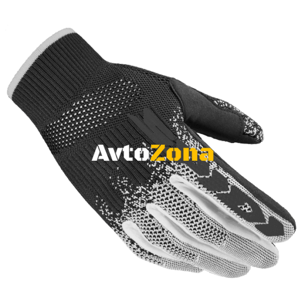 Мото ръкавици SPIDI X-KNIT BLACK/GREY - Avtozona