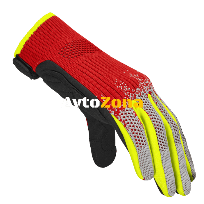 Мото ръкавици SPIDI X-KNIT BLACK/RED - Avtozona