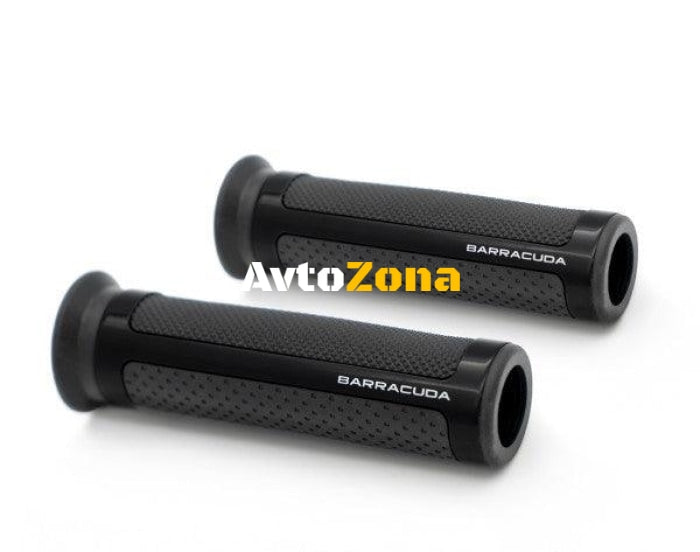 Мото ръкохватки BARRACUDA GRIPS RACING SILVER - Avtozona