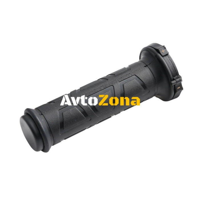 Мото ръкохватки с подгряване 12V Black - 90536 - Avtozona