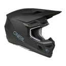Мотокрос каска O’NEAL 3SERIES SOLID BLACK V.24 - Avtozona