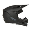 Мотокрос каска O’NEAL 3SERIES SOLID BLACK V.24 - Avtozona