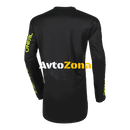 Мотокрос блуза O’NEAL ELEMENT ATTACK V.23 BLACK/NEON YELLOW - Avtozona
