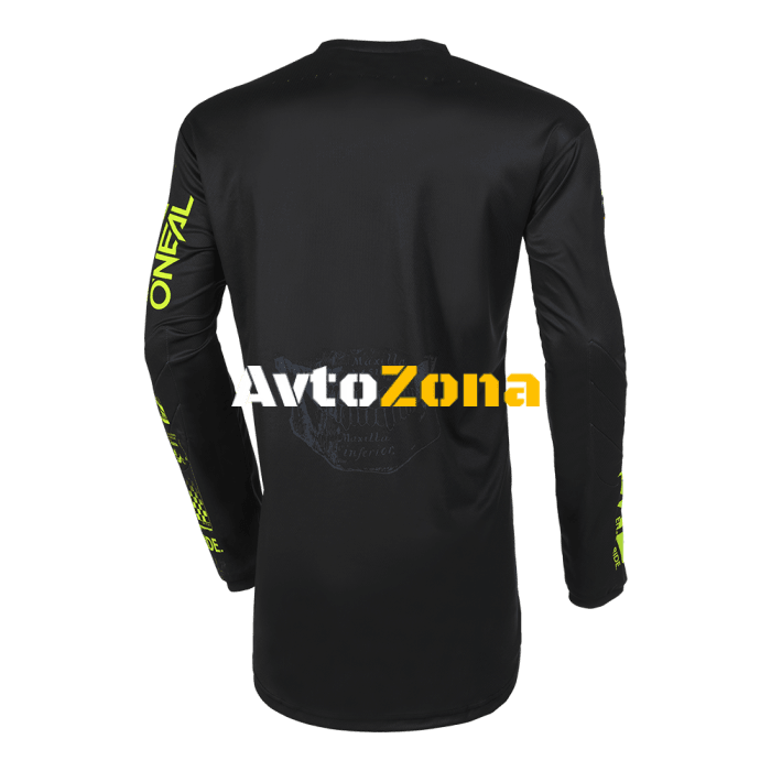 Мотокрос блуза O’NEAL ELEMENT ATTACK V.23 BLACK/NEON YELLOW - Avtozona