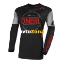 Мотокрос блуза O’NEAL ELEMENT BRAND V.23 BLACK/RED - Avtozona