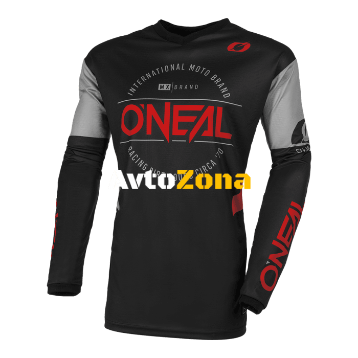 Мотокрос блуза O’NEAL ELEMENT BRAND V.23 BLACK/RED - Avtozona