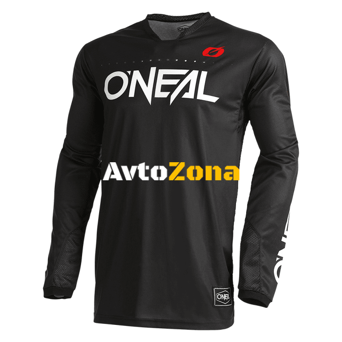 Мотокрос блуза O’NEAL HARDWEAR ELITE CLASSIC V.22 BLACK - Avtozona