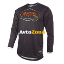 Мотокрос блуза O’NEAL MAHALO LUSH BLACK/MULTI - Avtozona