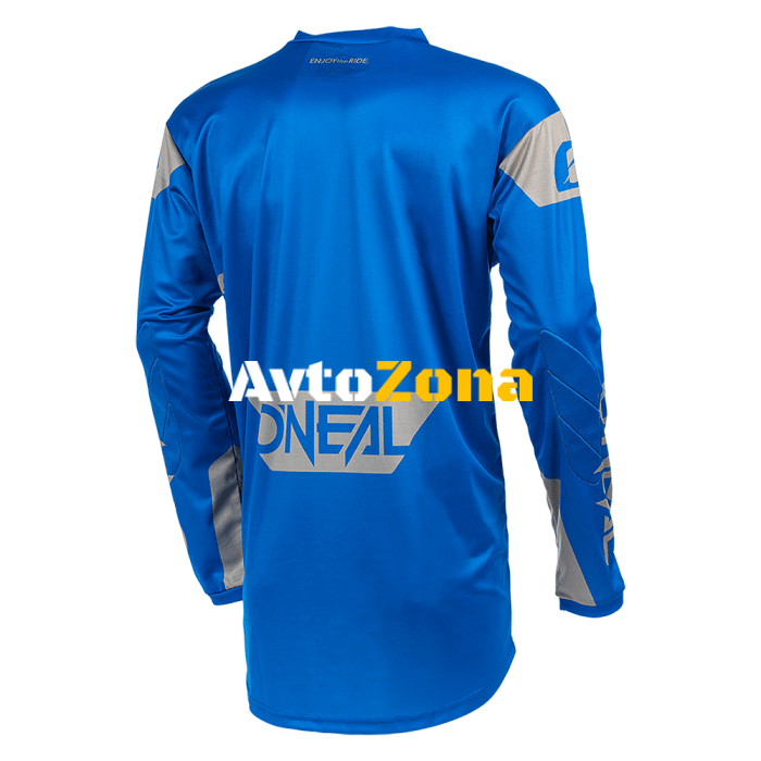 Мотокрос блуза O`NEAL MATRIX RIDEWEAR BLUE/GRAY 2021 - Avtozona