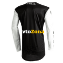 Мотокрос блуза O’NEAL MAYHEM BULLET V.22 BLACK/WHITE - Avtozona