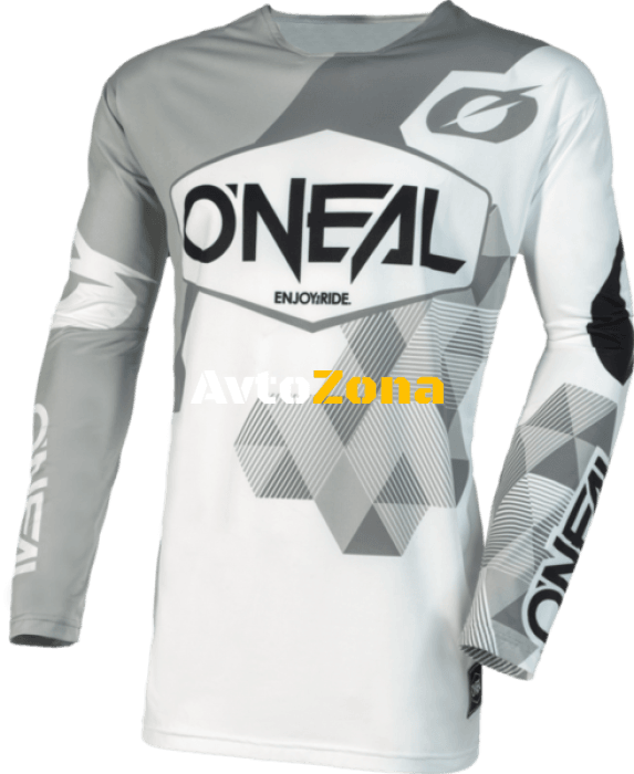 Мотокрос блуза O’NEAL MAYHEM COVERT V.23 WHITE - Avtozona