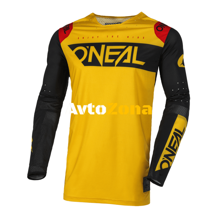 Мотокрос блуза O’NEAL PRODIGY FIVE TWO V.23 YELLOW/BLACK - Avtozona