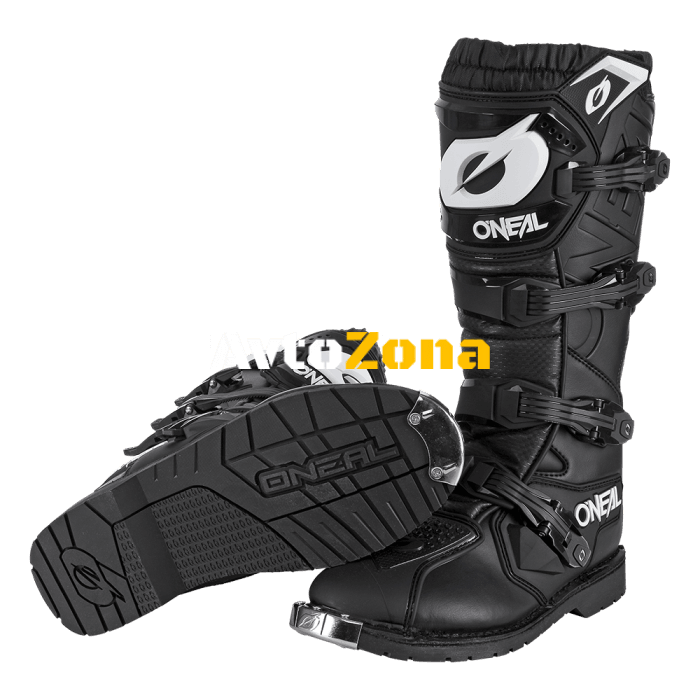 Мотокрос ботуши O’NEAL RIDER PRO BLACK - Avtozona