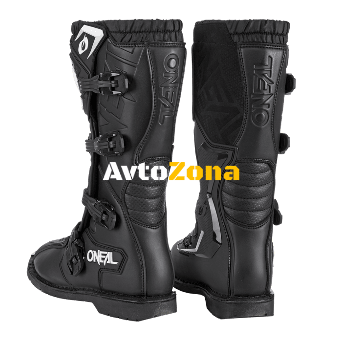 Мотокрос ботуши O’NEAL RIDER PRO BLACK - Avtozona