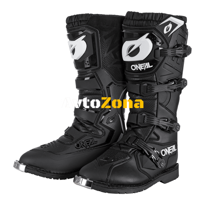 Мотокрос ботуши O’NEAL RIDER PRO BLACK - Avtozona